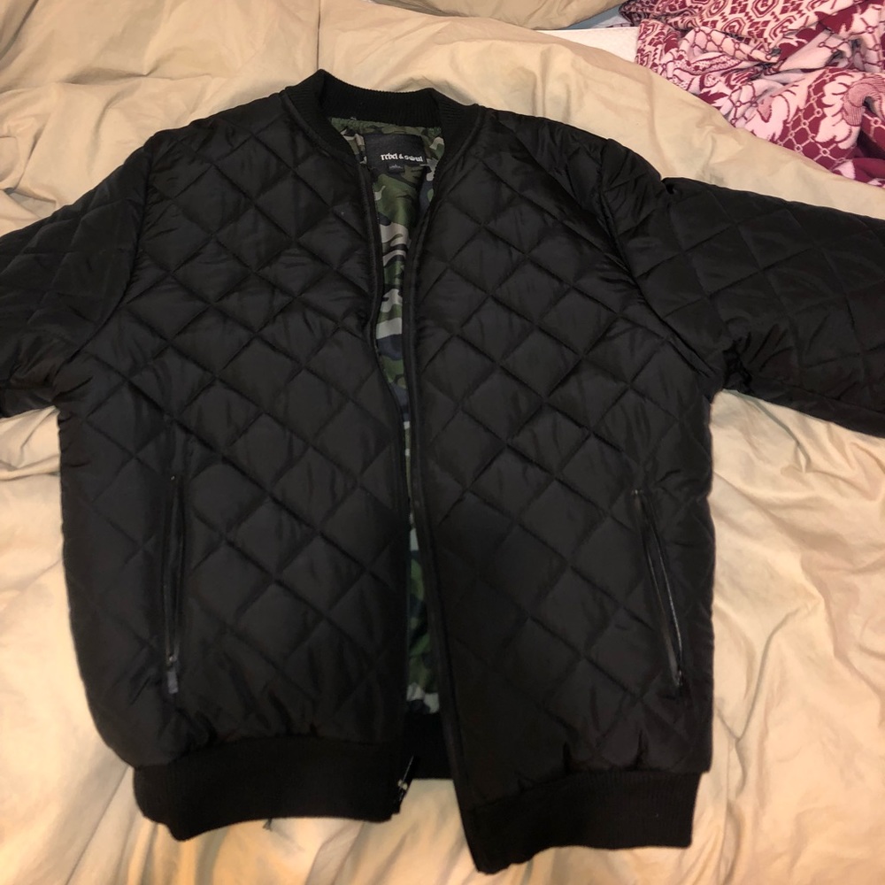 Bomber jacket